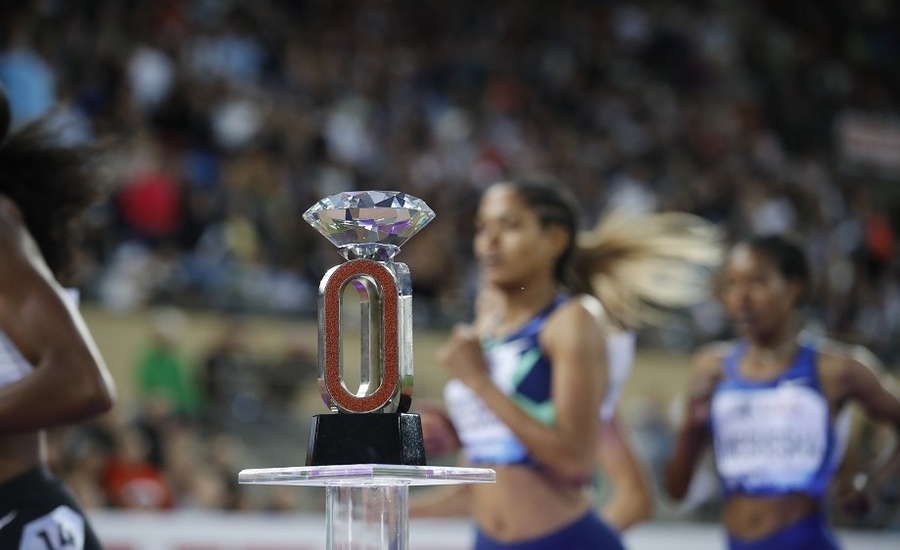 The 2022 Wanda Diamond League season will begin in Doha on May 13. © Wanda Diamond League