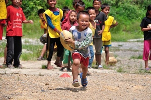 Rugby World Cup programme to benefit 25,000 children in Asia