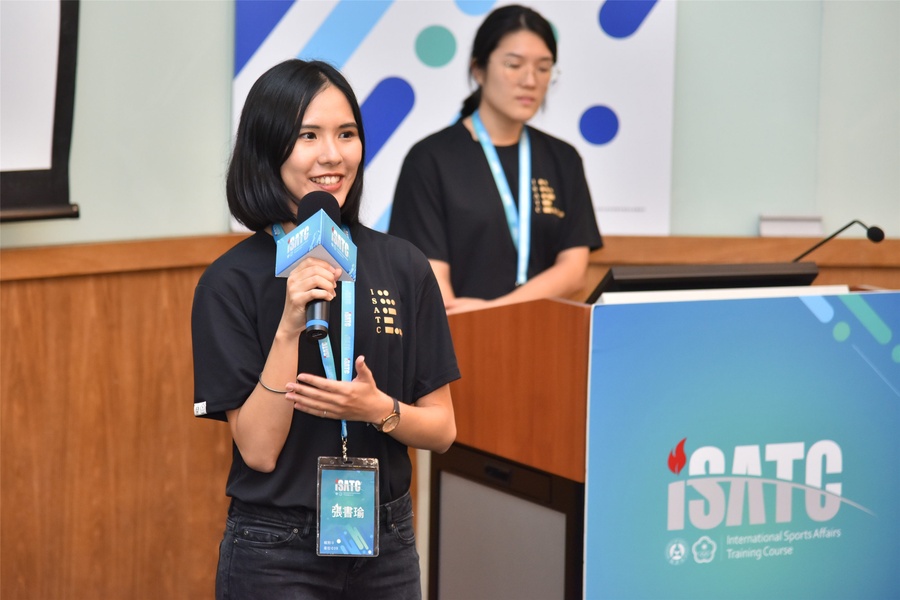 Group Presentation at the 2020 ISATC.