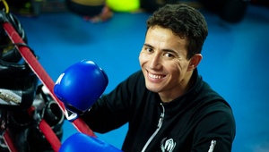 From Afghanistan to Portugal, Farid is boxing clever