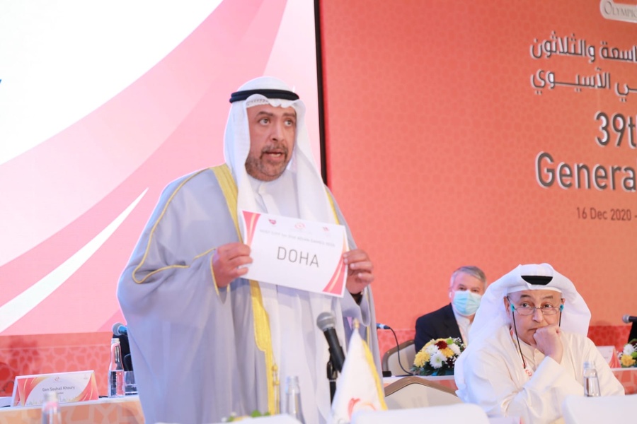 Doha to stage 21st Asian Games 2030