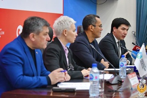 Challenge Samarkand to test Uzbek triathletes bidding for Paris 2024