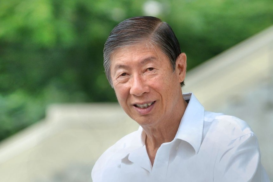 Tan Eng Bock's dedication to the sport earned him the name 'Mr. Water Polo’. © The Straits Times/Lim Sin Thai