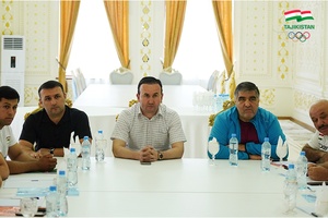 Tajikistan NOC runs Olympic Solidarity seminar for judo coaches and judges