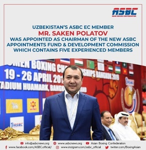 Uzbek NOC Vice President Polatov to spearhead new development commission of Asian Boxing Confederation