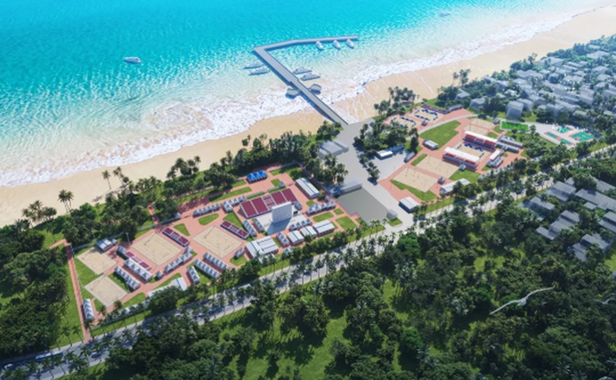 Asian Beach Games venues to leave lasting legacy for Sanya