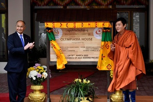 Bhutan Olympic Committee, OCA inaugurate new HQ