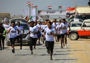 Palestine Marathon draws huge number of runners