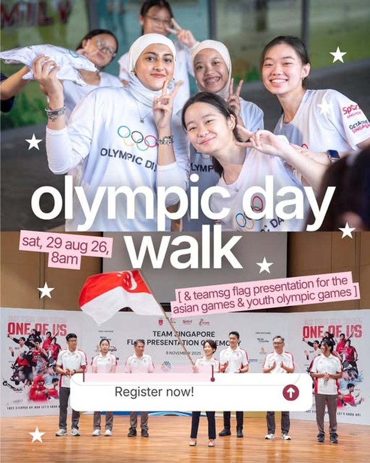 Singapore NOC plans Olympic festivities