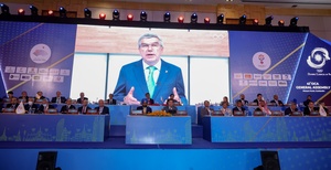 IOC President highlights ‘remarkable energy’ of Asia at OCA General Assembly