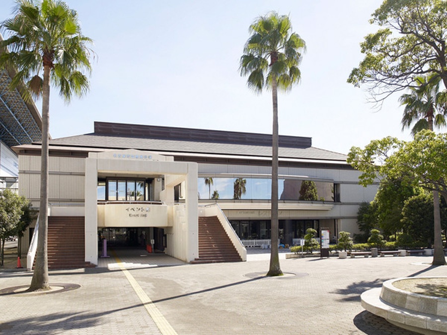 Port Messe Nagoya Event Hall (725 sq m) (Photo: https://portmesse.com/en?hl=ja)