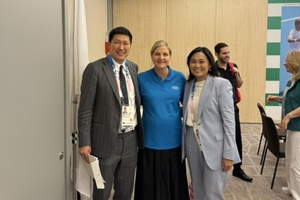 Mongolia NOC President Battushig Batbold on Olympic Day, Kirsty Coventry, YOG