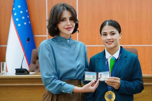 Uzbekistan’s Olympic champ Keldiyorova given new role in national agency for social protection