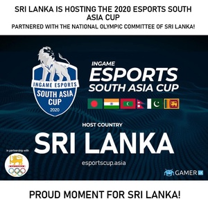 Sri Lanka to host Esports South Asia Cup