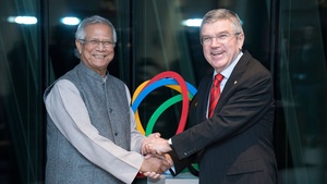 Bangladesh’s world banker to the poor Professor Yunus to receive Olympic Laurel