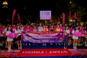 Women’s Day Run in Cambodia attracts 4,000 participants