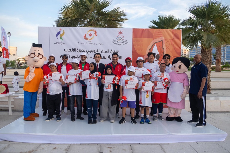 Japanese Ambassador to Oman among VIPs at Muscat Fun Run for 2026 Asian Games