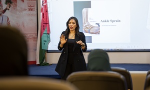 Oman NOC holds physiotherapy course for sports federations