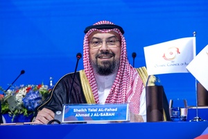 Sheikh Talal Fahad Al-Sabah elected OCA President