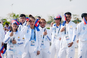 Cambodia sets stage for historic SEA Games hosting
