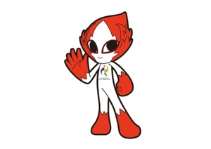 Honohon features in 59 pictograms for Asian Games