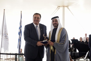 Bahrain Olympic Academy receives ‘Athena’ award at IOA Young Ambassadors Session
