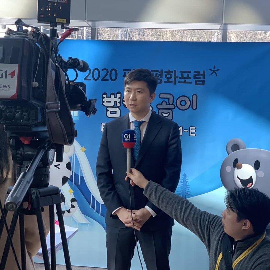 Korea Table Tennis Association President Ryu Seung-min. © Facebook