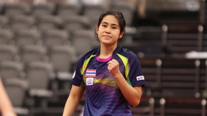 Thailand’s Suthasini Sawettabut qualifies for Tokyo 2020 table tennis