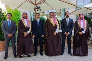 Saudi NOC President Prince Abdulaziz hosts official dinner at Paris Olympics