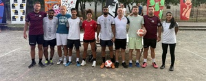 Kuwait, Lebanon prepare for Asian Games teqball at training camp in Serbia