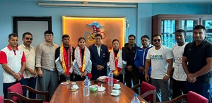 Nepal NOC urges exemplary conduct at OCA wrestling youth camp