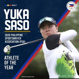 Asian Games golf champ Saso earns media prize in Philippines