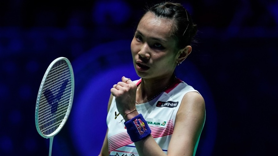 Chinese Taipei’s Tai Tzu Ying on her way to victory. © BWF