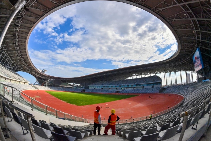 Shantou University East Campus Sports Centre