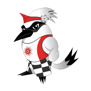 Mascot Bali 2008