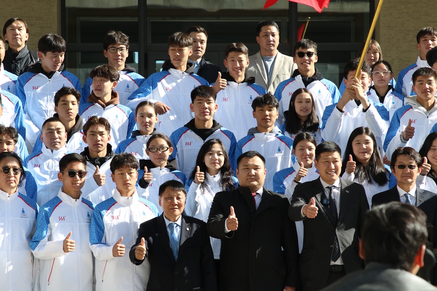 Mongolia sends 135-athlete squad for Bahrain Asian Youth Games