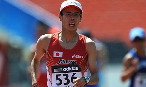 Japanese race walker Yamanishi bids for World Athletics athlete commission