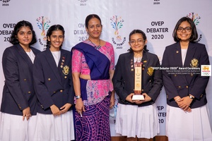 Sri Lanka NOC crowns OVEP debating contest champions