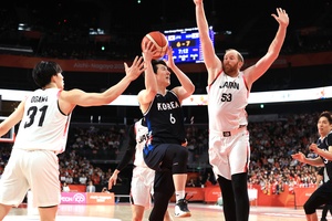 Korea beats Japan to top Group A in Asian Games men’s basketball