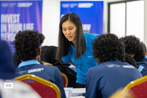 Maldives NOC runs Athlete365 Career+ workshop for young athletes