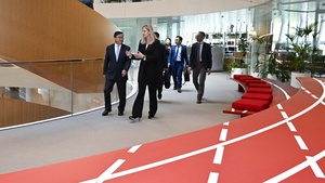 Chinese Ambassador Jia Guide visits IOC President