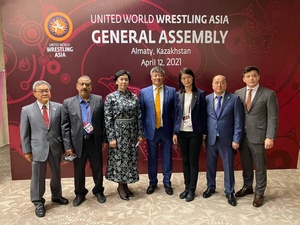 Mongolian wrestling official becomes UWW Asia Sec-Gen