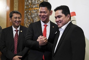 Oktohari unanimously elected as new chairman of Indonesian Olympic Committee