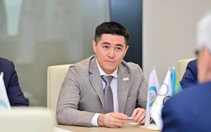 OCA’s new Vice President for Almaty 2029 - Kudrat Shamiyev