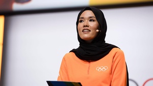 Afghanistan’s Masomah Ali Zada named Chef de Mission for Refugee Olympic Team Paris 2024