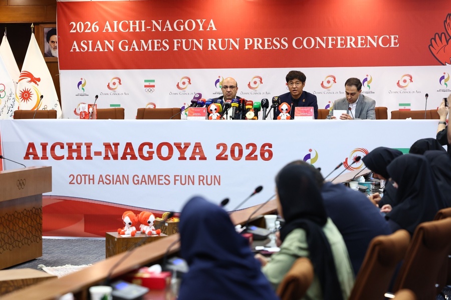 Tehran Fun Run for Aichi-Nagoya Asian Games to feature over 400 school children