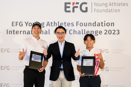 Asian Games-bound golfers compete in international challenge fundraiser