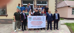 Tajikistan NOC holds management course for sports administrators