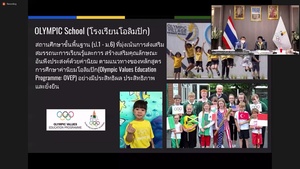 Thailand Olympic Academy presents values programme to 500 students