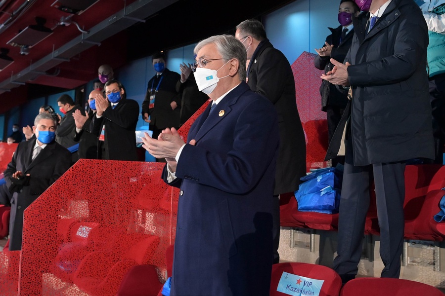 Kazakhstan’s winter sports athletes supported by President Tokayev at opening ceremony